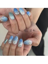 ネイルズビー 国府店(Nail's be)/マーメイドネイル