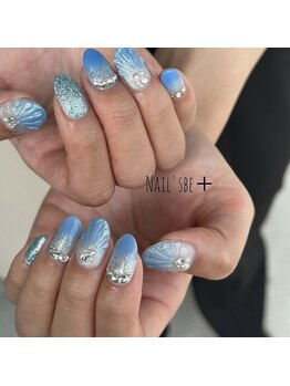 ネイルズビー 国府店(Nail's be)/マーメイドネイル
