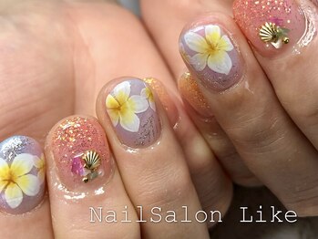 ライク(Like)/ジェル☆ぷちデザインし放題