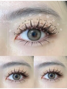 パンダアイラッシュ 上野(panda eyelash)/