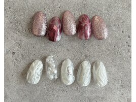 HAND◆定額アート3月