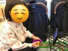 札幌産後骨盤矯正 マタニティ整体 アレイズ/お子様の様子♪
