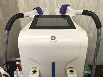 ささがわ整体院/3月から導入の最新型脱毛器