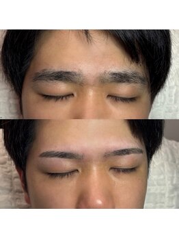 デコル(DecoL.)/【加賀デザイン】眉毛wax