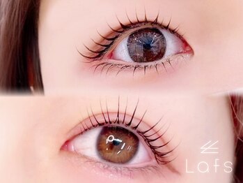 ラフス 三宮店(Lafs)の写真/【三宮駅近くのまつげパーマ専門店/まつげの長さに感動!】何度でも通いやすい価格で◎初めての方に大人気♪
