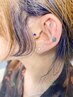 イベントにもおすすめ☆耳つぼジュエリー☆付け放題　￥3500
