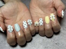 イデアル(Ideal)/【パラジェル】ドットネイル