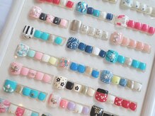 お財布にも優しい定額制ネイル♪サンプルも豊富にご用意☆