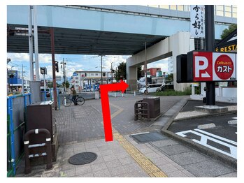 ユウ(Yuu)/【道順(7)】