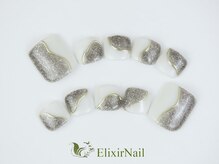 エリクサーネイル 亀戸(ElixirNail)/フット90分やり放題