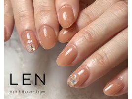 秋のクリアシェル