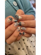 リット 代々木上原(lit.)/マグネットフレンチ＆リボン