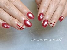 アネモネネイル(anemone nail)/定額デザイン