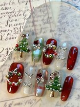 アミネイル 中野(Ami Nail)/ワンホンガーリーネイル