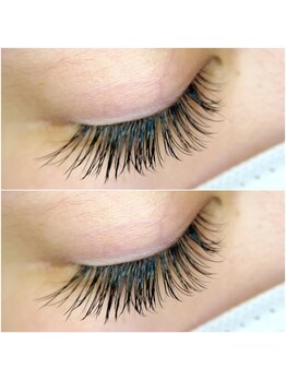 ネイルアンドアイ ビューティーオーブ(nail&eye beauty ORB)/フラットラッシュつけ放題