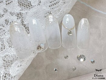ディアナ 日立多賀店(DIANA)/H2-021　定額ネイル　