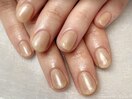 ナチュラルワンカラーネイル