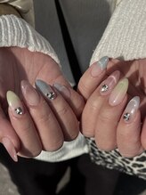 ミュー(mew)/Maika担当 @ma_ika_nail
