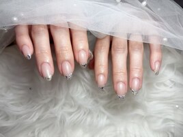 ガラスフレンチ/キラキラ