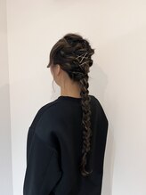 アンドシーク(&seek)/網おろしヘアセット