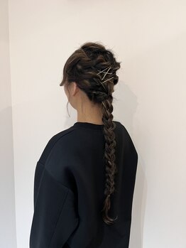 アンドシーク(&seek)/網おろしヘアセット