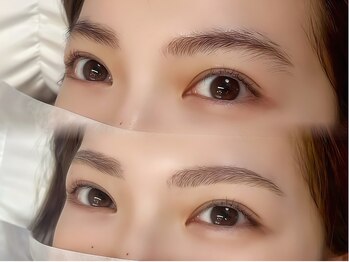 眉毛のおねえさん 本店の写真/鏡を見るたび笑顔に。眉を整えるだけで、お顔の印象がぐっとUP！自分をもっと好きになる第一歩に♪