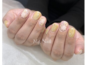 フラワーネイル