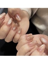 ジーナ 吉塚(Zina|)/マグネットネイル