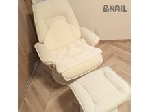 アンドネイル(&Nail)の雰囲気（周りを気にせずゆったり過ごす♪個室で叶う魅せる夏フットも☆）