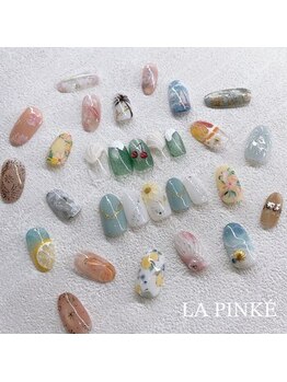 ラ パンケ(LA PINKE)/夏design