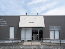ミフ ネイル(mifu NAIL)の雰囲気（マップだと少しズレたとこになるので、ここです。）