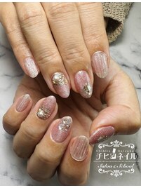 フラッシュ＆マグネットネイル