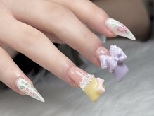 サリーネイルラボ(Sully Nail Lab)/持ち込みデザイン