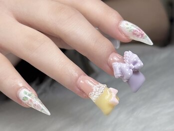 サリーネイルラボ(Sully Nail Lab)/持ち込みデザイン