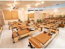 カサネ 川越店(KASANE)の雰囲気（珍しい和モダンなスタジオ！[川越/マシンピラティス/ピラティス]）