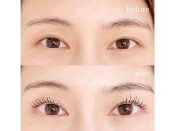 eyelash salon TEE...【座間｜まつ毛パーマ・LEDマツエク・眉・似合わせメイク】の写真/1対1のマンツーマン施術◎人目を気にせず、す っぴんや普段着でも気軽に通える隠れ家 サロン。
 