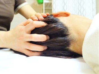 エラフリー/頭皮マッサージ