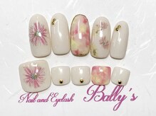 サロン バリーズ 赤羽店(BALLY'S)/春キャンペーンネイル 