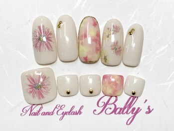 サロン バリーズ 赤羽店(BALLY'S)/春キャンペーンネイル