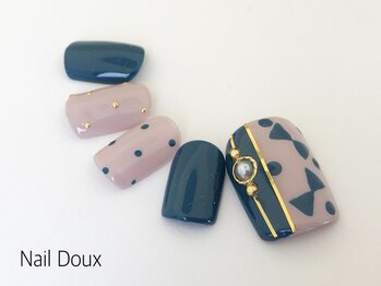 ネイル ドゥ 本店(Nail Doux)/大人ガーリー