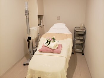 ポーラ ザ ビューティ 桑名店(POLA THE BEAUTY)/エステルームです♪