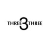スリースリー(THREE THREE)ロゴ