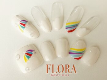 フローラ(flora)/Hand/Foot選べる定額デザイン☆