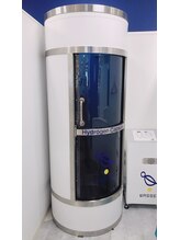 松坂屋上野店 水素ラウンジ バッサ/酸素＆水素カプセル