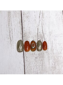 ネイルアンドまつ毛エクステ ルーナ イオン相模原店/定額10500