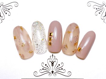 アドルワ(adroit)/【定額ネイル】¥9130