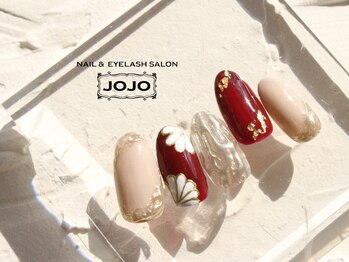 ジョジョ 千里中央店(JOJO)/和柄ネイル★￥９５００