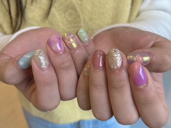 ネイルズ ララ(nails Lala)/韓国風ネイル