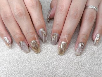 ヴィオラ(VIOLA)/ニュアンス/ミラーアート