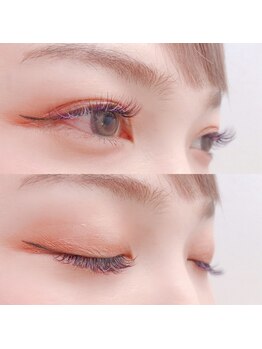 ココアンジェ 福津店(hair&eyelash cocoAnge)/カラーエクステ